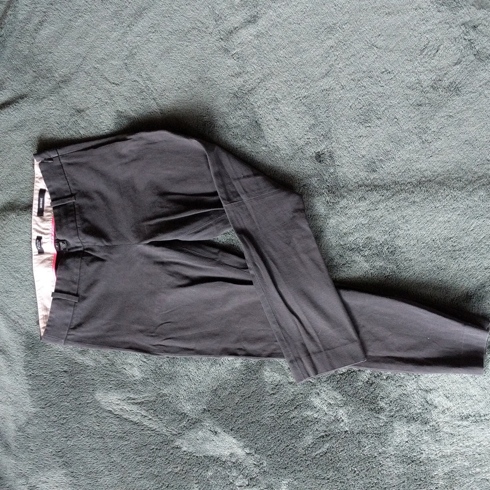 3/4 length office pants